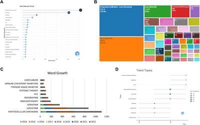 A bibliometric study on the utilization of lenvatinib in hepatocellular carcinoma (2014–2022)
